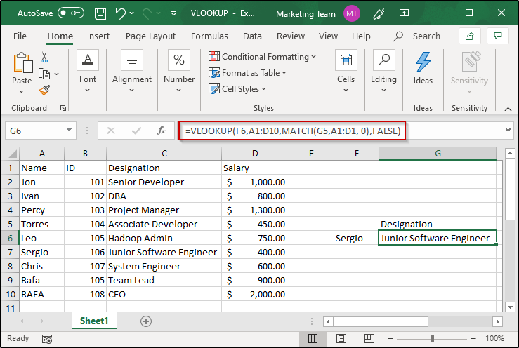 Vlookup In Excel How To Use Excel Vlookup Function Edureka