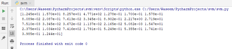 svm python code from scratch