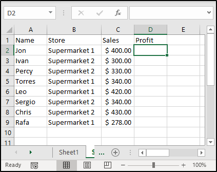 multiple tables vlookup-Edureka