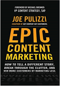 Epic Content Marketing-Top 10 Books to learn Digital Marketing-Edureka