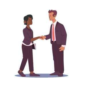 How to Introduce Yourself in an Interview - Greeting