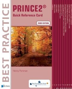 PRINCE2 Quick Reference Card by Henny Portman