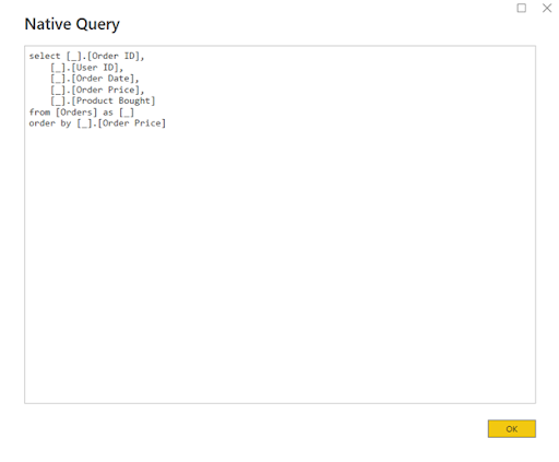 Native Query