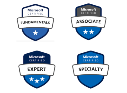 Azure Certification Levels