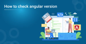 How to check the angular version