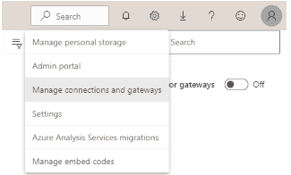 Managing Gateways in Power BI Service