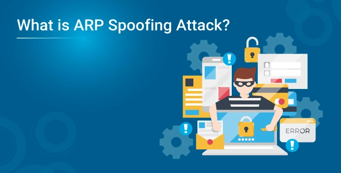 What is ARP spoofing
