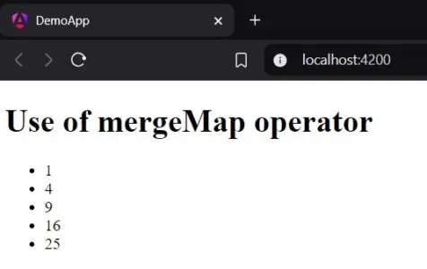 mergeMap