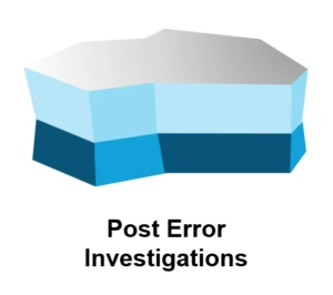 post error investigations