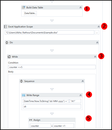 Creating Multiple Sheets In Excel Workbook Using Uipath Edureka Community