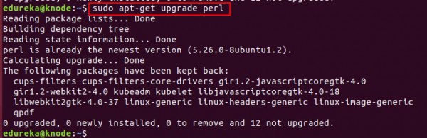 Как установить perl linux