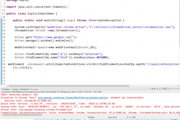 How To Handle Errors And Exceptions In Selenium Python