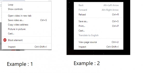 Right Click in Selenium WebDriver with Java