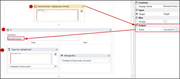 How Can I Check If An Element Or Window Exists Using Uipath Studio Edureka Community