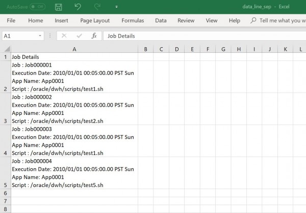 Python How To Convert Text To Csv Rows Separated By A Record Separator 6270