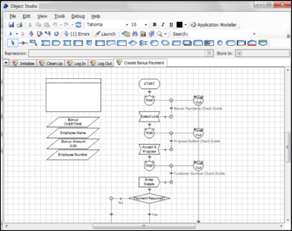 Process studio sale rpa